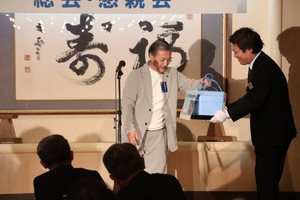 上田青年会議所シニアクラブ総会、懇親会 参加報告