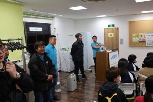 5月公開例会 事業報告