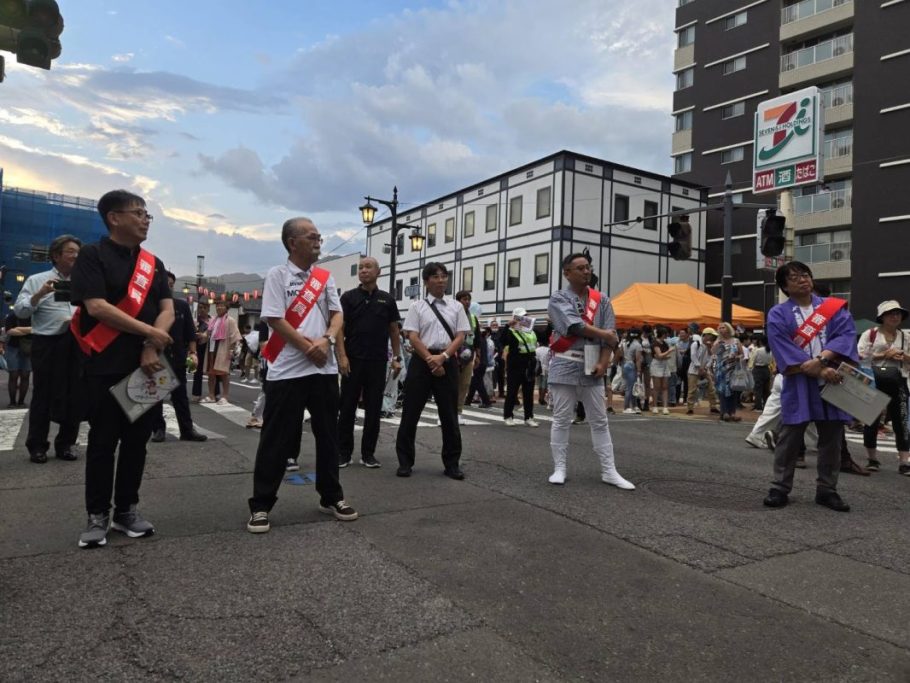 第54回うえだわっしょい 参加報告