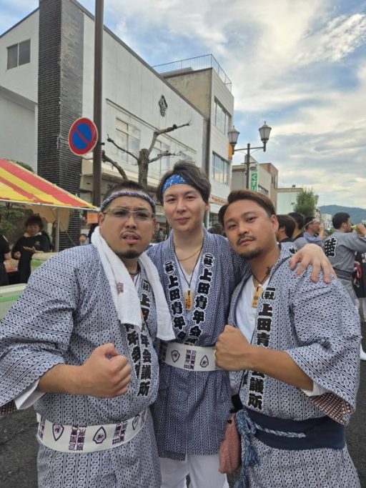 第54回うえだわっしょい 参加報告