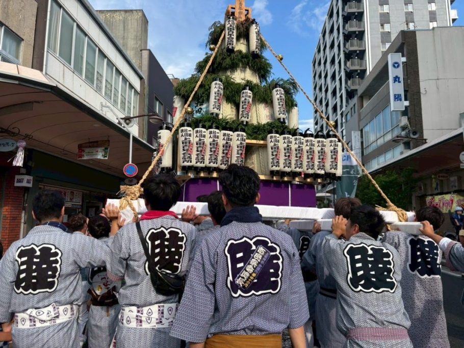 第54回うえだわっしょい 参加報告