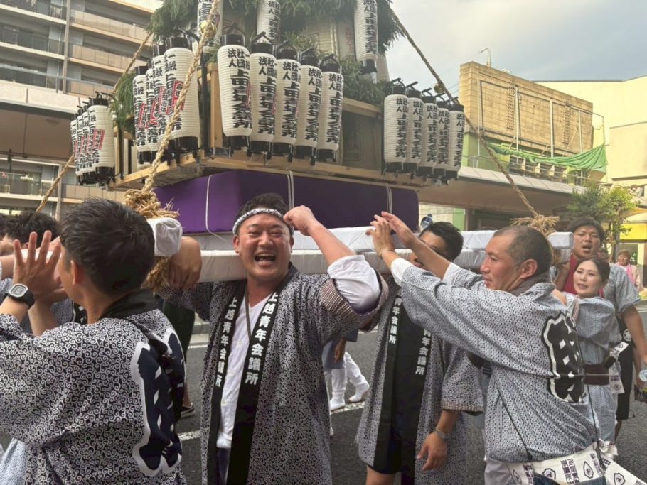 第54回うえだわっしょい 参加報告