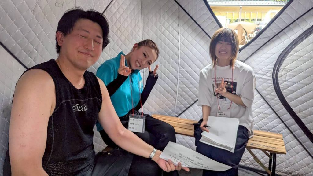 10月公開例会 テーマ「地域の未来サウナ会議」 事業報告