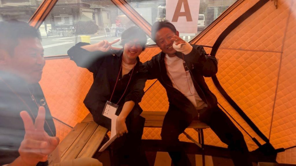 10月公開例会 テーマ「地域の未来サウナ会議」 事業報告