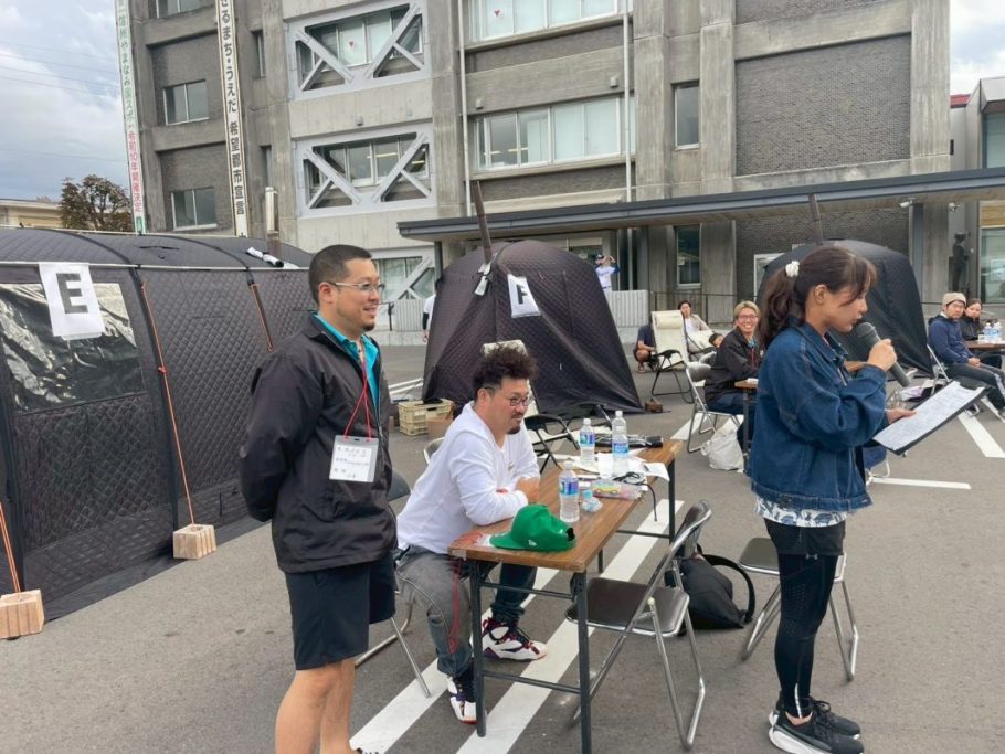 10月公開例会 テーマ「地域の未来サウナ会議」 事業報告