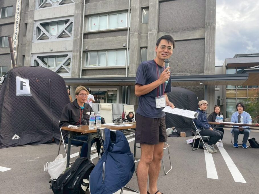 10月公開例会 テーマ「地域の未来サウナ会議」 事業報告