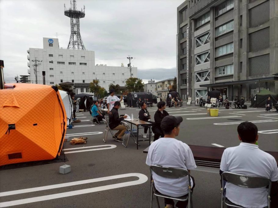 10月公開例会 テーマ「地域の未来サウナ会議」 事業報告