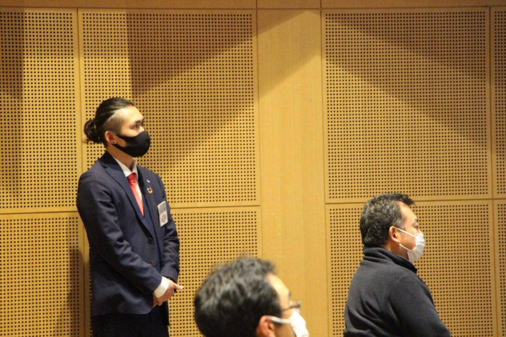10月公開例会 事業報告