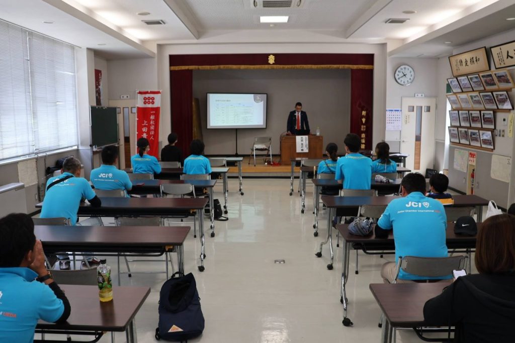 5月公開例会 事業報告