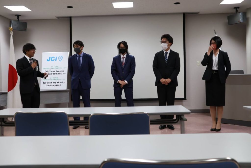 直前理事長講話 事業報告
