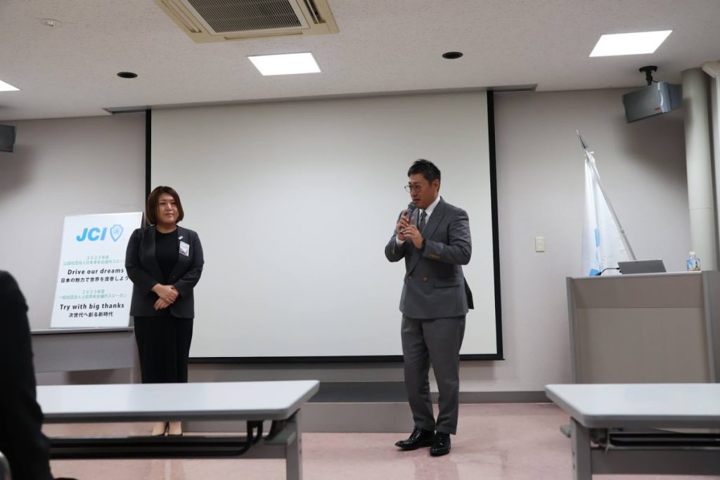 直前理事長講話 事業報告
