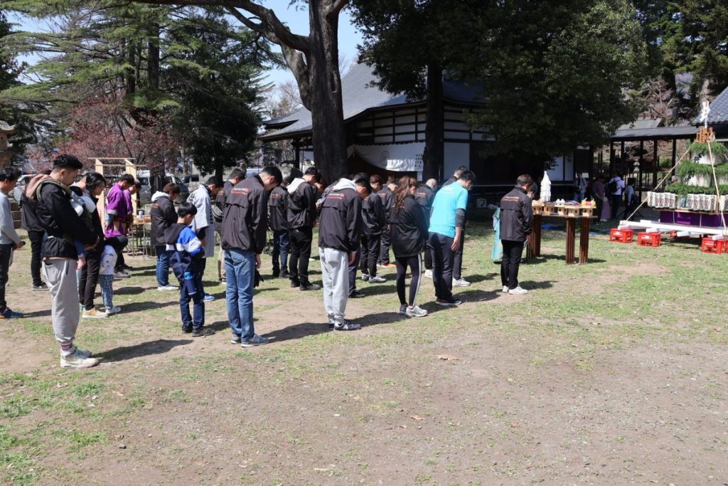 4月公開例会 事業報告