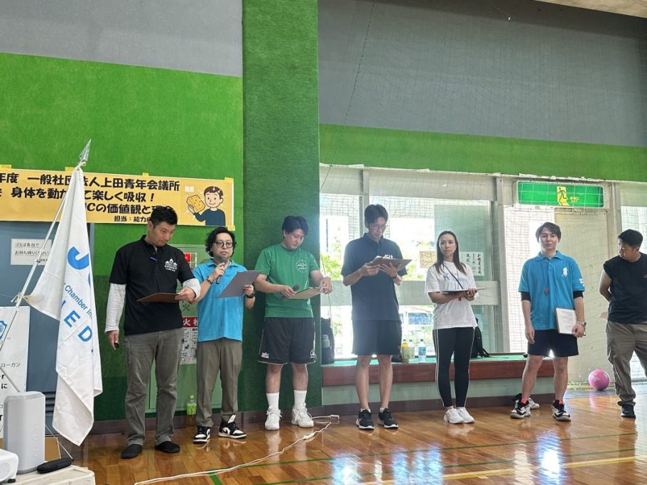 7月例会 事業報告