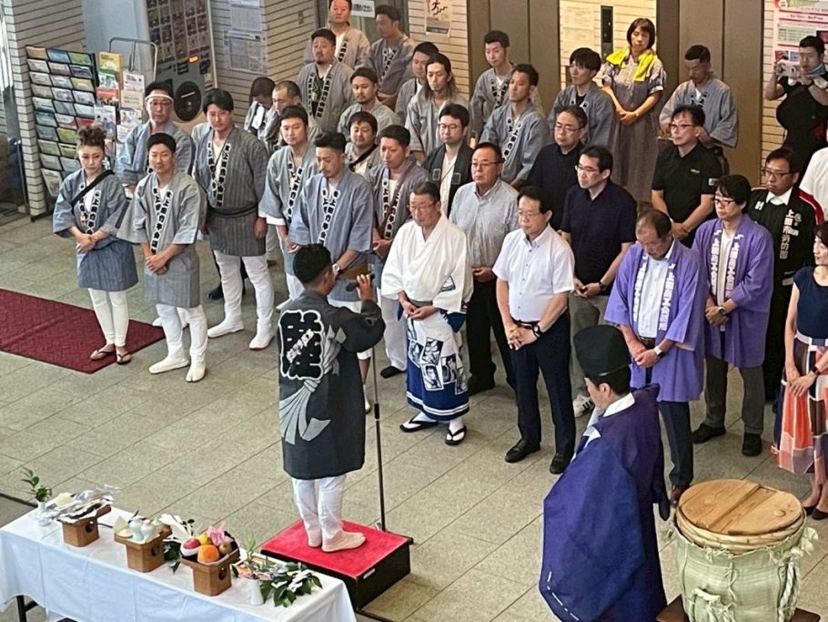 第54回うえだわっしょい 参加報告