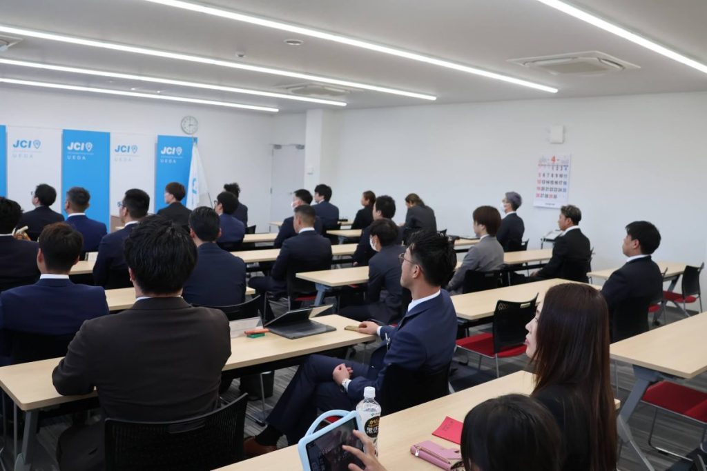 4月例会:一部例会 事業報告