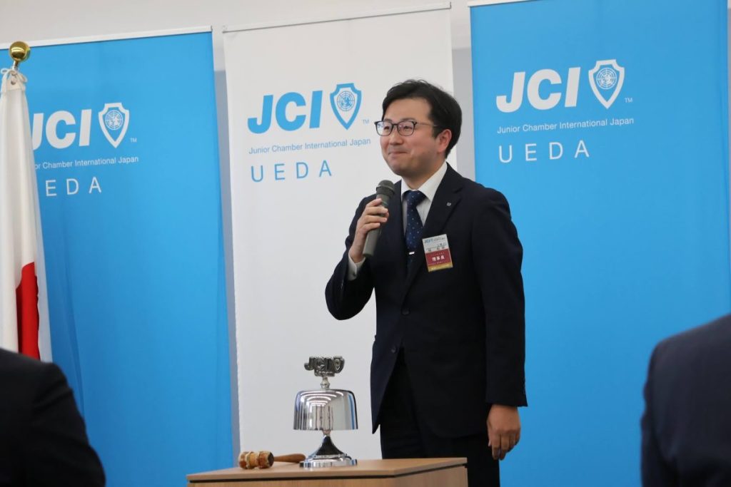 4月例会:一部例会 事業報告