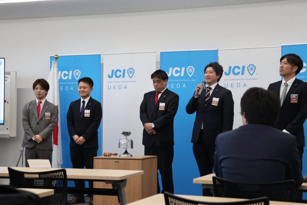 4月例会:一部例会 事業報告